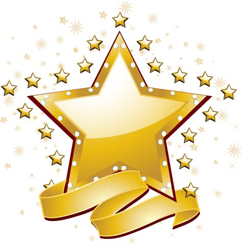 free clip art gold star